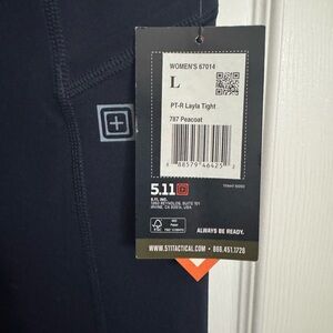 5.11 Tactical Women's Peacoat Ankle Pants